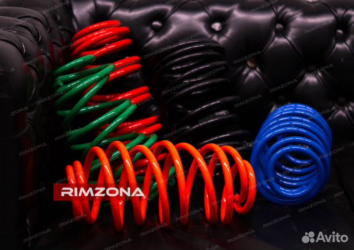 Пружины с занижением -50 зад на Ваз(lada)