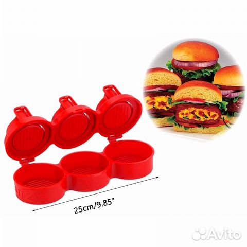 Устройство для приготовления бургеров и котлет