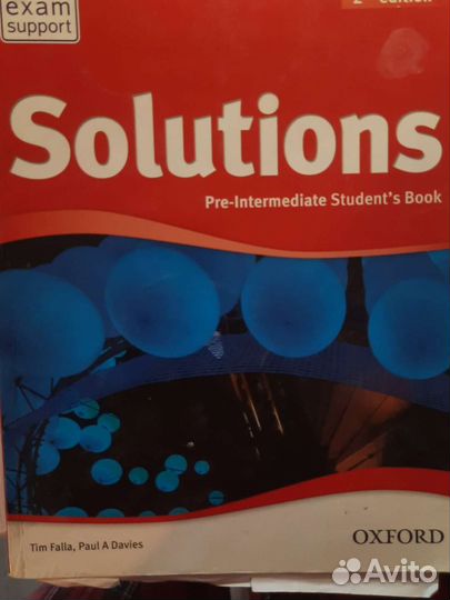 Учебник по английскому Solutions