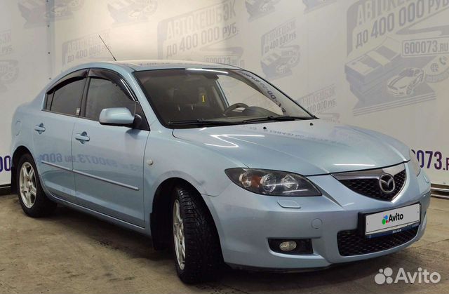 Mazda 3 1.6 AT, 2006, 237 000 км