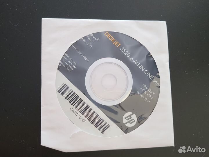 Принтер струйный hp