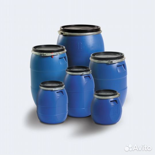 Бочки пластиковые бу