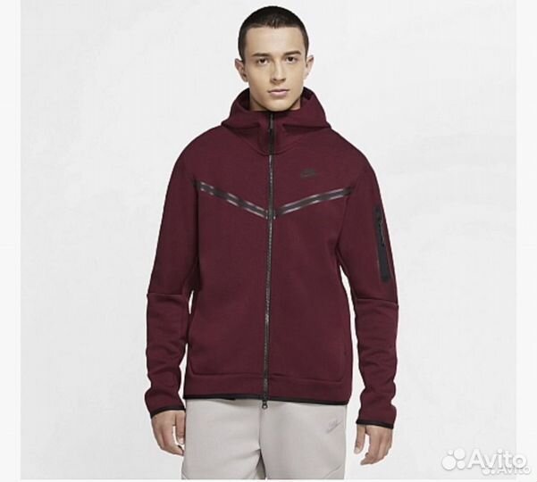 Кофта nike tech fleece