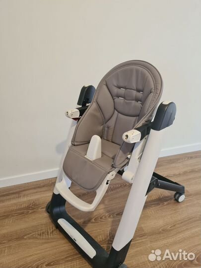 Детский стульчик для кормления peg perego siesta