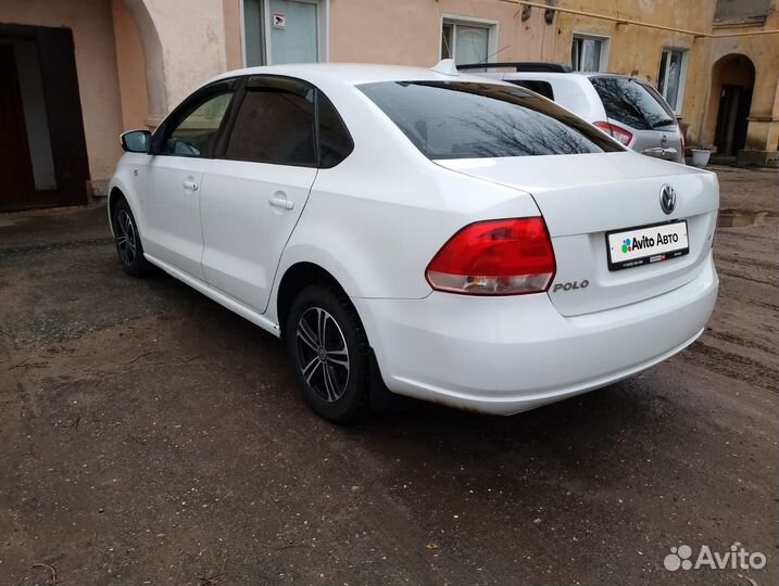 Volkswagen Polo 1.6 МТ, 2014, 207 000 км