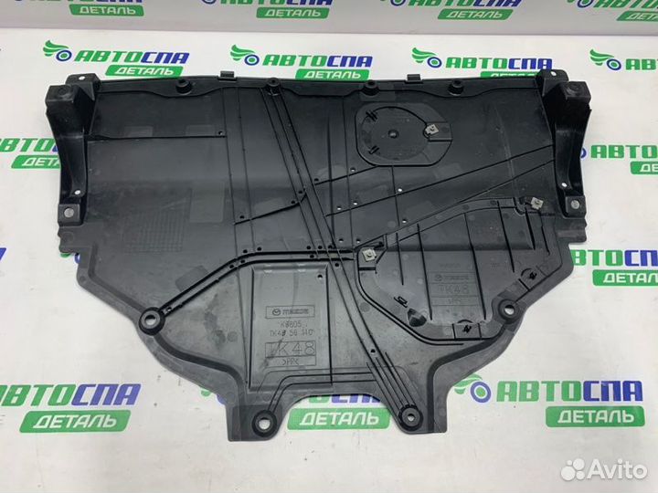 Защита двигателя Mazda Cx-5 кроссовер бензин 2017
