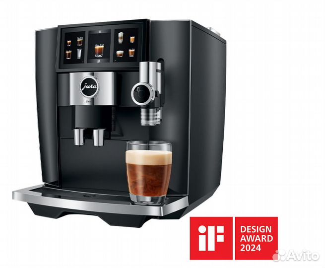 Кофемашина jura J8 twin diamond black (EA) 15561 в