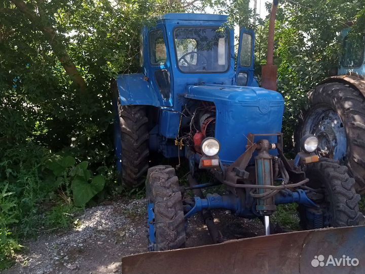Трактор ЛТЗ Т-40AM, 1971