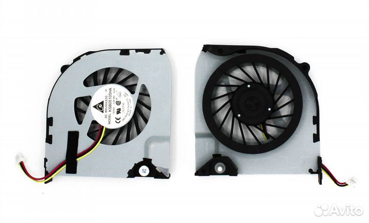 Вентилятор/Кулер для ноутбука HP CQ35 p/n: AB6205