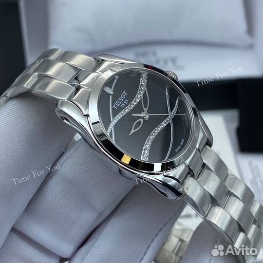 Женские часы кварцевые Tissot