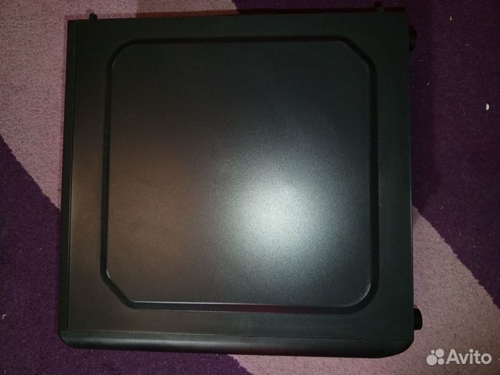 Корпус ATX Accord ACC-B307, Midi-Tower, черный