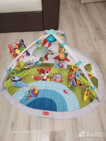 Развивающий коврик Tiny love