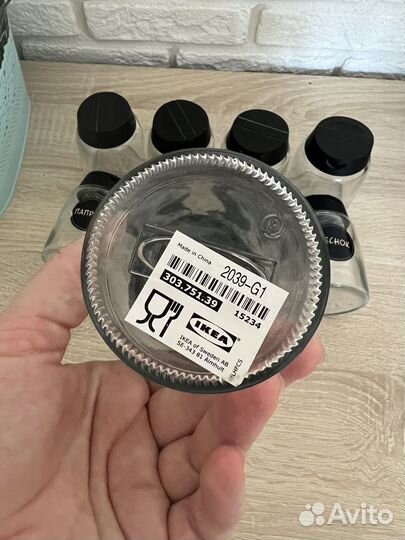 Баночки для специй икеа IKEA игэрдик