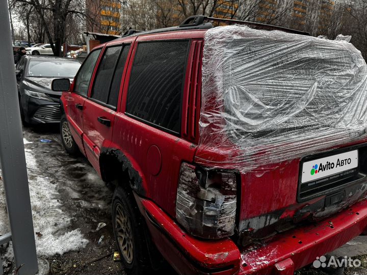 Jeep Grand Cherokee 4.0 AT, 1995, 380 000 км