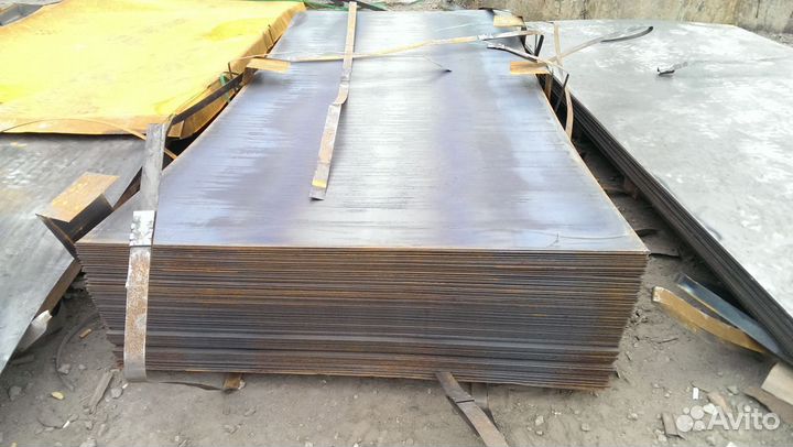 Лист г/к от 1,5-150мм