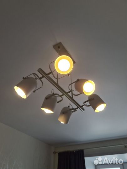 Люстра потолочная