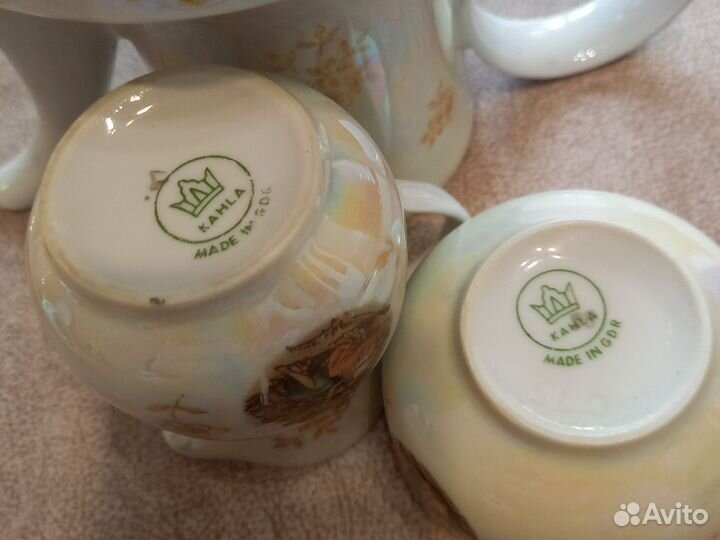 Чайники и кофейники из СССР