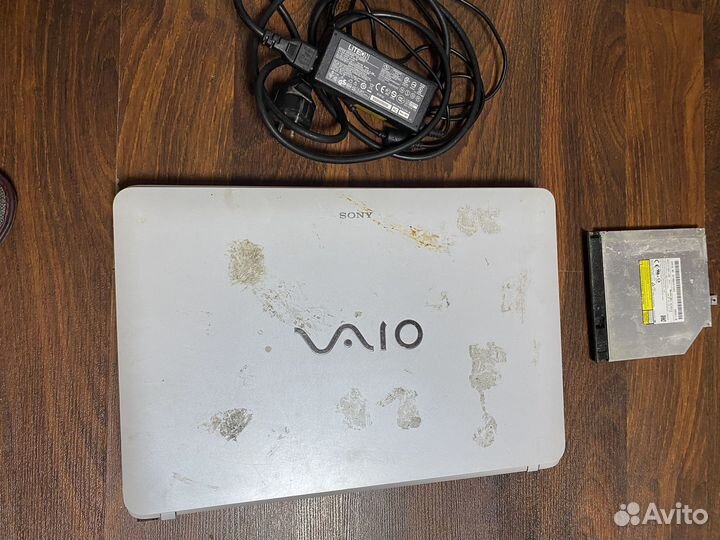 Ноутбук Sony на запчасти