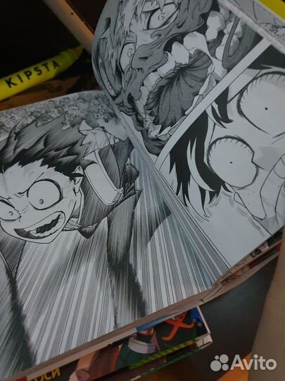 Бумажная манга