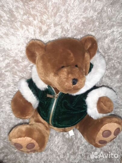 Мишка мягкая игрушка