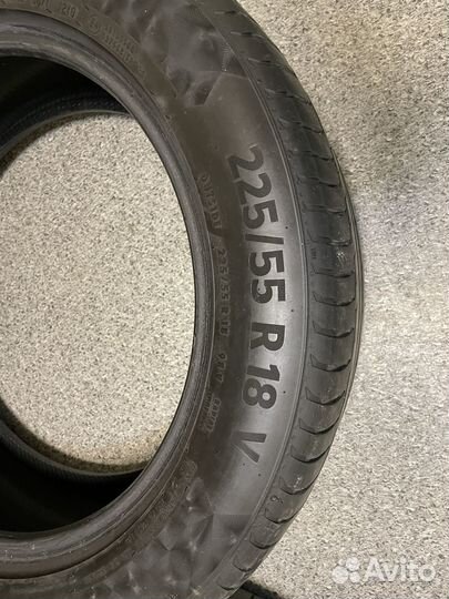 Continental ContiPremiumContact 6 225/55 R18 98V