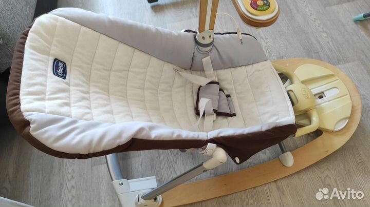 Шезлонг для малышей Chicco