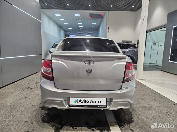 LADA Granta 1.6 МТ, 2013, 204 333 км