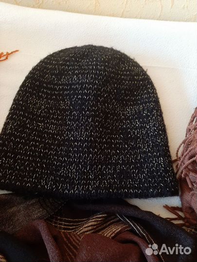 Палантины,шапка, варежки