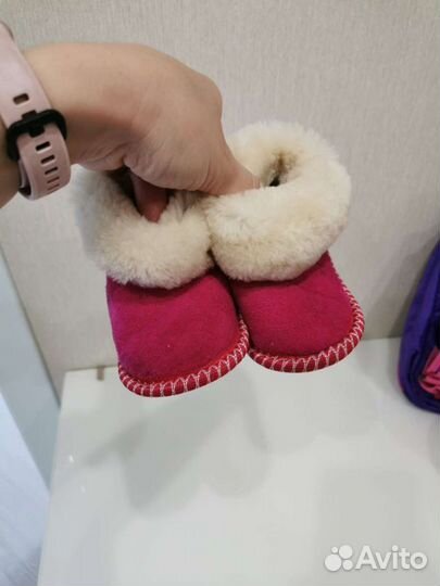 Угги натуральные