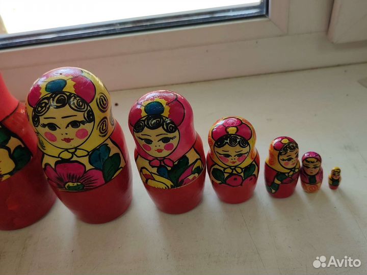 Матрешка СССР редкая