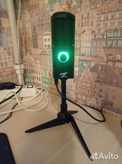 Микрофон Zet gaming Koradji