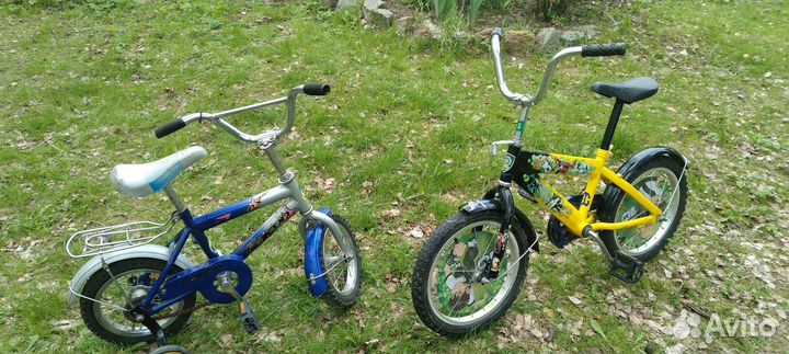 Детский велосипед