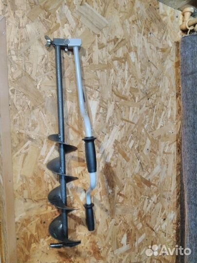 Ледобур тонар 130