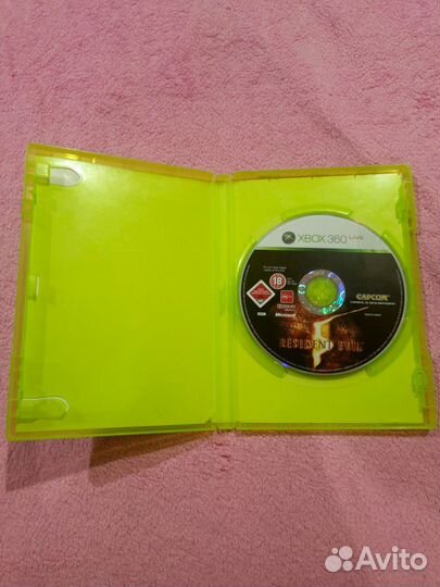 Resident evil5 для Xbox 360