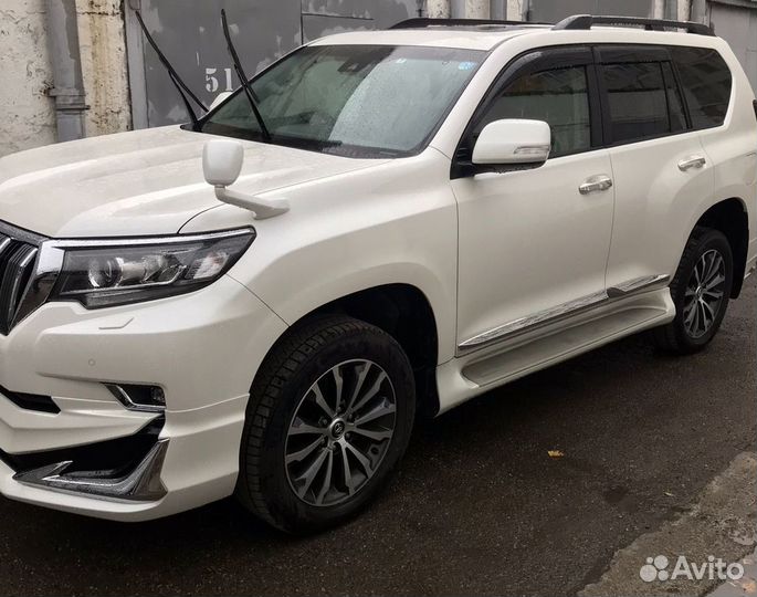 Toyota Land Cruiser Prado 2.7 AT, 2022, 120 км