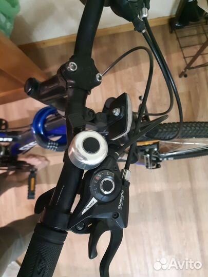 Горный скоростной велосипед взрослый stels