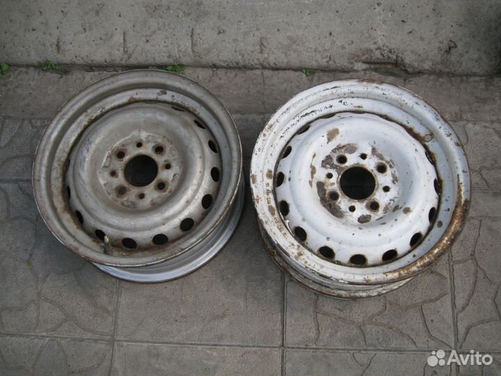 Металлические диски ваз R-13