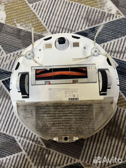 Робот пылесос xiaomi mi robot vacuum mop essential