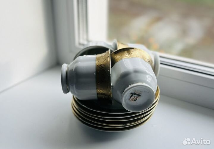 Чайный кофейный сервиз