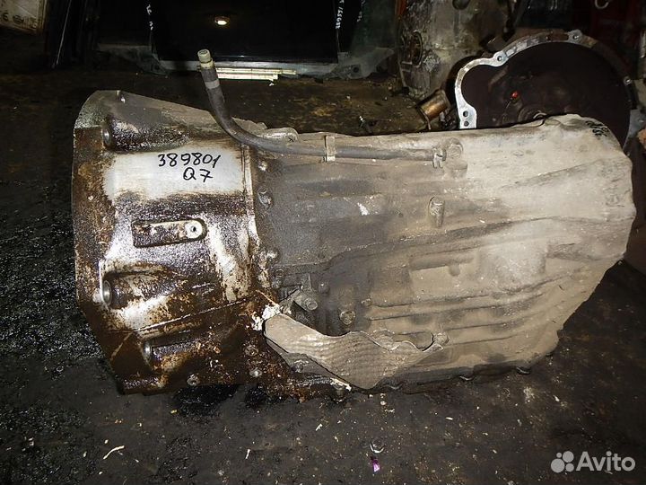 Акпп/вариатор/робот Audi Q7