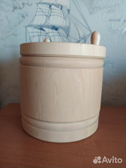 Боченок деревянный