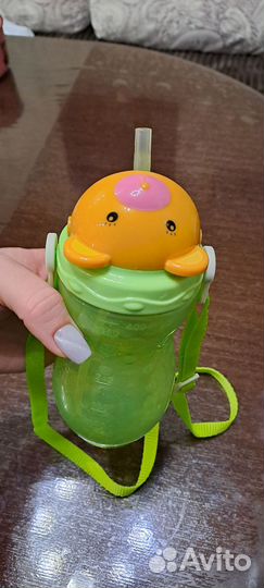 Поильник с трубочкой