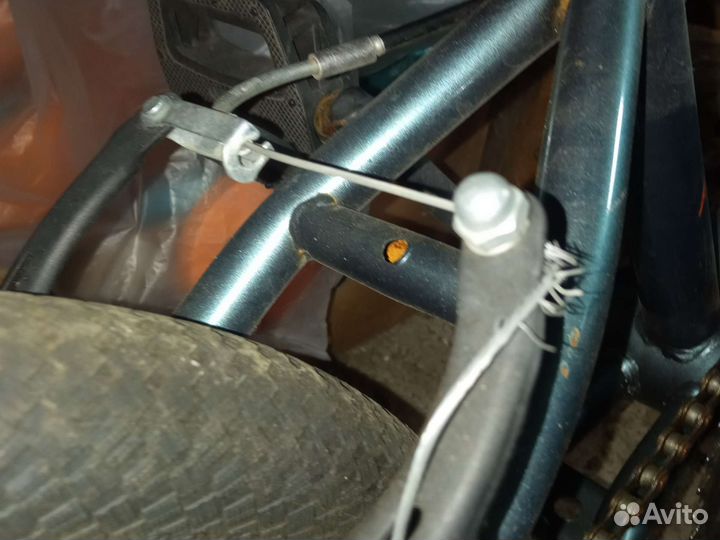 Трюковой велосипед бмх бу