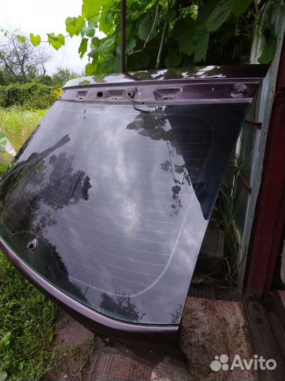 Крышка багажника ford focus 2 хэтчбек рестайлинг