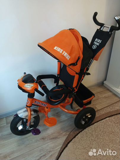 Детский трехколесный велосипед