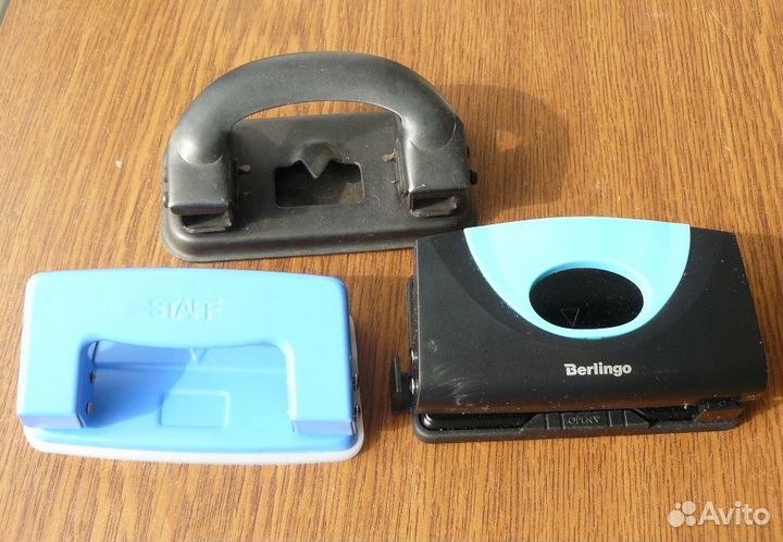 Дыроколы рабочее состояние металл Авито-доставка