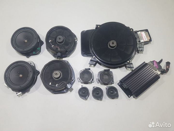 Комплект акустики bose ауди а8 Audi a8