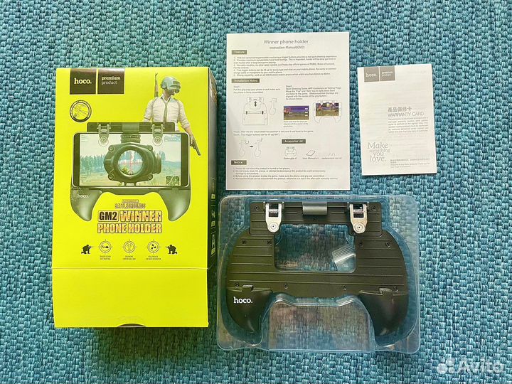 Hoco GM2 геймпад для телефона с триггерами