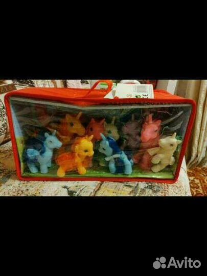 Набор единорогов