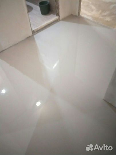 Наливной Пол. Стяжка пола. Выравнивание